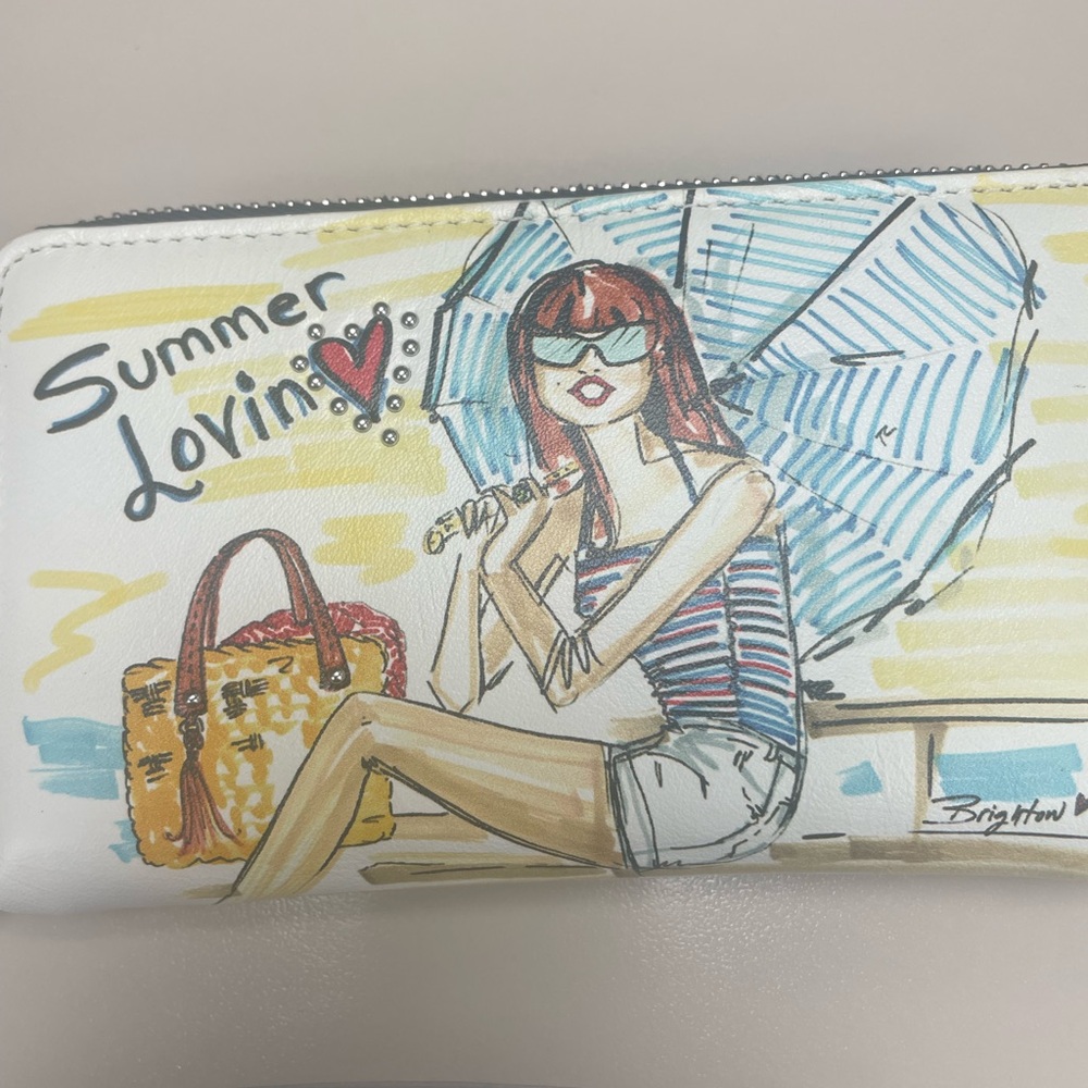 NWOT Brighton Women's Wallet/Wristlet